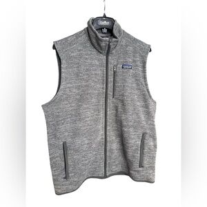 NWT Patagonia Stonewash Gray Better Sweater Vest